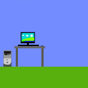 screenshot of the scene