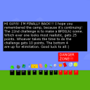 screenshot of the scene