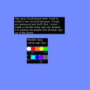 screenshot of the scene