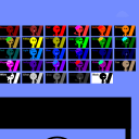 screenshot of the scene