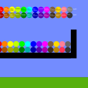 screenshot of the scene