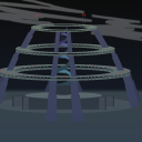 screenshot of the scene