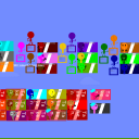 screenshot of the scene