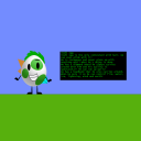 screenshot of the scene