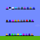 screenshot of the scene