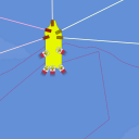 screenshot of the scene