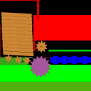 screenshot of the scene