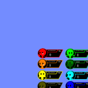 screenshot of the scene