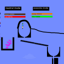 screenshot of the scene