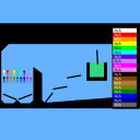 screenshot of the scene