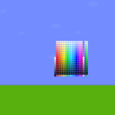 screenshot of the scene