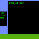 screenshot of the scene