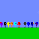 screenshot of the scene