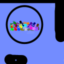 screenshot of the scene