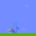 screenshot of the scene