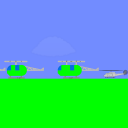 screenshot of the scene