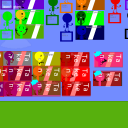 screenshot of the scene