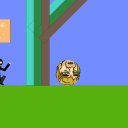 screenshot of the scene