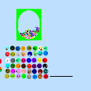 screenshot of the scene