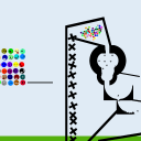 screenshot of the scene