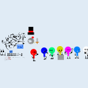 screenshot of the scene