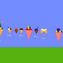 screenshot of the scene