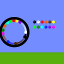 screenshot of the scene