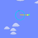 screenshot of the scene