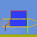 screenshot of the scene