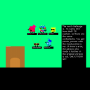 screenshot of the scene