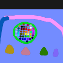 screenshot of the scene