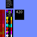 screenshot of the scene