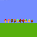 screenshot of the scene