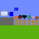 screenshot of the scene