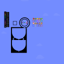 screenshot of the scene