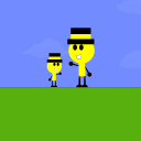 screenshot of the scene