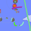 screenshot of the scene