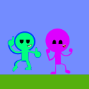 screenshot of the scene