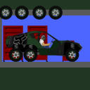 screenshot of the scene