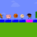 screenshot of the scene