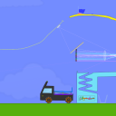 screenshot of the scene