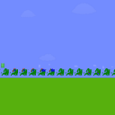 screenshot of the scene