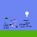 screenshot of the scene