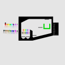 screenshot of the scene