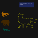 screenshot of the scene