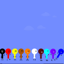 screenshot of the scene