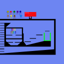 screenshot of the scene