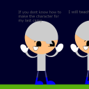 screenshot of the scene