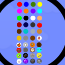 screenshot of the scene