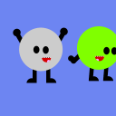 screenshot of the scene